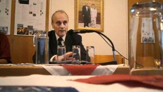 Dr Walter Lichem on UN Alliance of Civilizations [upl. by Enoob]