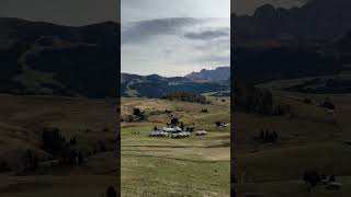 Seiser Alm 😍🏞️ nature reels youtubeshorts [upl. by Aramas]