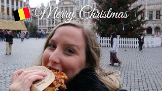 Best Belgian Christmas Markets  Bruges amp Brussels Travel Guide [upl. by Ensign840]