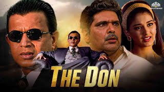 Mithun Chakraborty Movie  The Don द डॉन Full Movie  Sonali Bendre  90s Blockbuster Movie [upl. by Still]