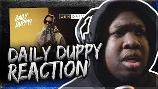 Digga D  Daily Duppy  GRM Daily REACTION [upl. by Kono805]