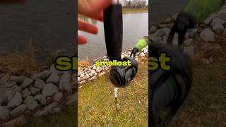 Fishing with the BIGGEST lure on the SMALLEST ROD 🐟🎣 fishing [upl. by Ier]