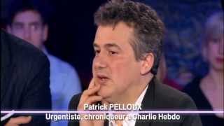 Patrick Pelloux sur Charlie Hebdo  On nest pas couché 10 janvier 2015 ONPC [upl. by Nnagem565]