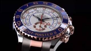 ▼ ROLEX YachtMaster II [upl. by Etnasa]