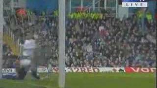 Drogba Goal Vs Portsmouth [upl. by Aydan89]