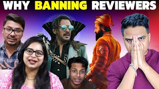 FilmMakers Banning Movie Critics  UI Trailer  Rishabh Shetty as Chatrapati Shivaji Maharaj [upl. by Mariel]