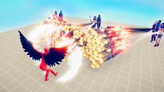 DEFLECT GOD vs TRIO GODS  TABS Totally Accurate Battle Simulator [upl. by Doowle120]