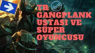 KADİR DEDEGP KİMDİR TR GANGPLANK MONTAGE [upl. by Ahsekam]