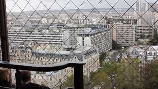 Routine Air Raid Siren in Paris France [upl. by Elmer]