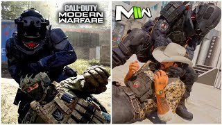 Velikan Executions  MW 2019 VS MW2 2022 [upl. by Putscher563]