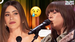 Stephanie Moved Everyone to Tears with Her Original Song  Americas Got Talent [upl. by Olnton]