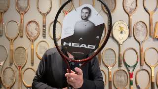 THE NEW 2023 HEAD PRESTIGE TENNIS RACKET LINE WITH AUXETIC 2 [upl. by Arammahs]