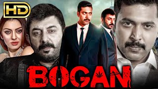 Bogan बोगन  Tamil Action Hindi Dubbed Full HD Movie  Jayam Ravi Arvind Swamy Hansika [upl. by Cusick911]