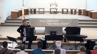 Zabutov Old Paris Clown ACCORDION Kurylenko  Забутов Старый Парижский Клоун БАЯН Куриленко [upl. by Andreana]