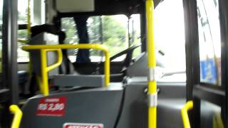 como abrir a porta do onibus por fora [upl. by Selassie951]