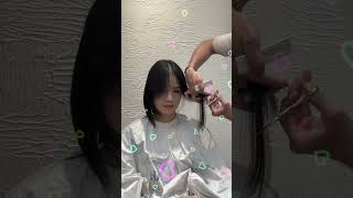 Học cắt TÓC Bài cắt MEDIUM LAYERS hair haircut hoccattoc hocvientoctonynguyen hocvientoc tóc [upl. by Eecyak337]