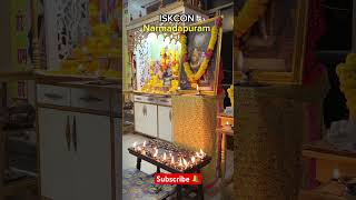 damodar month iskcon Narmadapuram damodar youtubeshorts [upl. by Ary692]