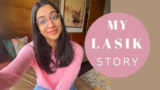 My LASIK Eye Surgery Experience 2022  First 7 days of recovery and healing [upl. by Rempe]