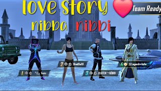 nibba nibbi love story [upl. by Athena]