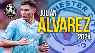 Julian Álvarez 2024  Brilliant Skills Assists amp Goals  HD [upl. by Immaj96]