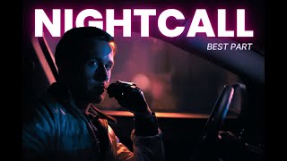 Kavinsky  Nightcall slowed and reverb Best Part [upl. by Marielle]