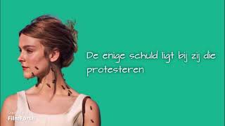 Pommelien Thijs  ZILVER Lyrics [upl. by Grimonia]