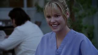 Greys Anatomy  George intenta invitar a salir a Meredith 1x06 Español Latino [upl. by Adolf]