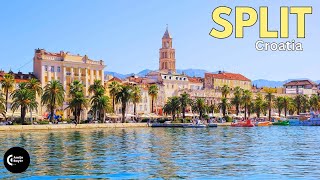 🌴Split Croatia 🇭🇷 🔆Mesmerizing 4K Walking Tour Summer 2023 [upl. by Eisle929]