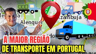 A MAIOR REGIÃO EM PORTUGAL DE EMPRESAS DE TRANSPORTE E LOGISTICA PARA MOTORISTAS [upl. by Clovah]