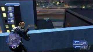 XBox 360  CrackDown  The Jump [upl. by Anavrin]