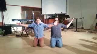 quotThats Not How You Prayquot Funny Christian Skit By Joe Cirafici amp Mark Barlow [upl. by Avuha]