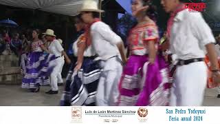 Sones juegos y chilenas de Pinotepa Nacional Feria anual 2024 de San Pedro Yodoyuxi [upl. by Peg638]