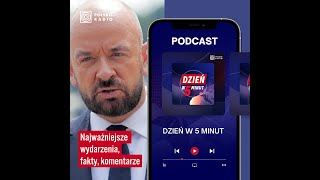 🔴 Pieniądze władza skandale i nauka  DZIEŃ W 5 MINUT 1411 [upl. by Ahsimat]