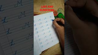 Cursive letter O writing Learn with me 🫰🏻✍🏻 [upl. by Cordey987]