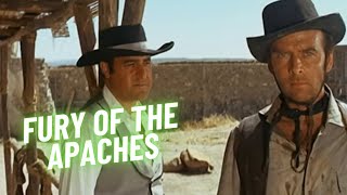 Fury of the Apaches  Western  Full Movie in English [upl. by Nata]