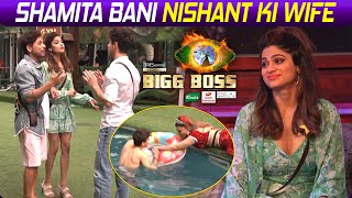 Bigg Boss 15 Live Update Shamita Bani Nishant Ki Wife Pratik Ne Swimming Pool Mein Lagayi Dubki [upl. by Blaze18]