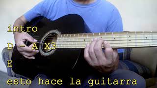 En el Ropero  Tropical Panamá  Tutorial de Guitarra [upl. by Nosremaj]