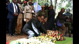 Burial Ceremony of Late Malawi Vice President Dr Saulos Chilima  Accorded with 19 gun Salute [upl. by Ivz]