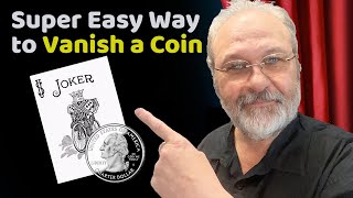 Super Easy Way to Vanish a Coin [upl. by Tarabar]