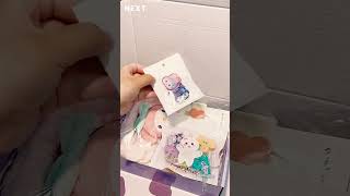 packing order asmr small business shorts smallbusinesspackingorders packingorder sticker [upl. by Pollerd]