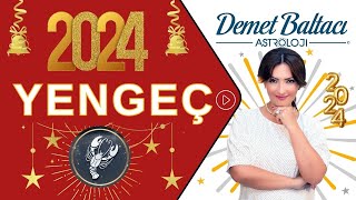 Yengeç Burcu 2024 Yıllık Burç Yorumları Astrolog Demet Baltacı ile Astroloji haberler burçlar [upl. by Halladba802]