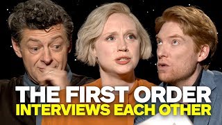 Star Wars Phasma Snoke amp Hux Interview Each Other [upl. by Elbertine515]