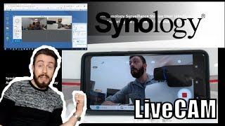 Synology LiveCam Surveillance NAS App Review [upl. by Rekrap]