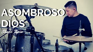 ASOMBROSO DIOS  Música ICF  Drums Drum Cover [upl. by Bixby]