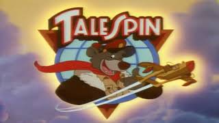 TaleSpin intro 1990 [upl. by Tarrant]