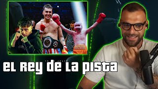 🥊 REACCIÓN de GOES a EL REY DE LA PISTA 🥊 LA VELADA DEL AÑO 4 [upl. by Eveineg]