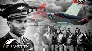 The Tuskegee Airmen  Ft quotRed Tailquot Pilot Jerry Hodges [upl. by Yreved]