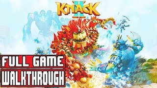 KNACK 2 Full Game Walkthrough  No Commentary KNACK 2 Full Game Walkthrough [upl. by Ssirk]