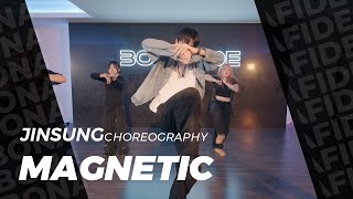 相片纸Magnetic  JINSUNG Choreography [upl. by Lelia]