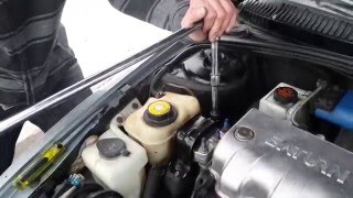 Saturn SL1 19 Motor Top Mount Install [upl. by Thoma950]